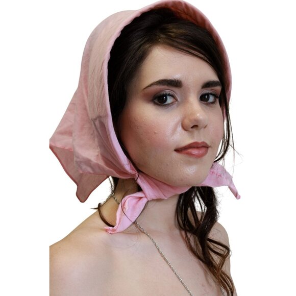 Summer Garden Hat Head Scarf Vintage Accessories - Picture 2 of 2